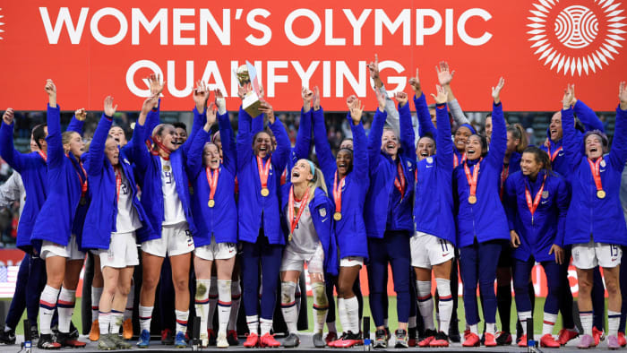 The USWNT won Concacaf's Olympic qualifying tournament